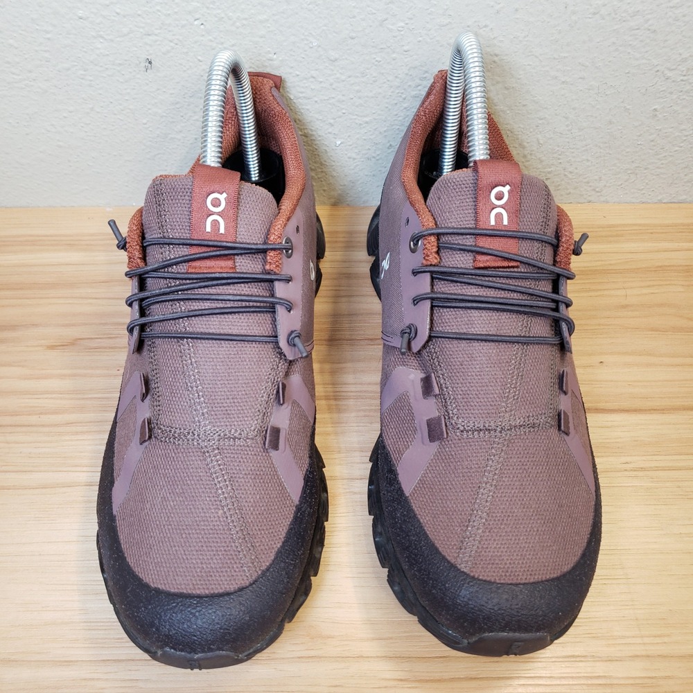 On Cloud Dip Athletic Running Shoes Mauve Purple Outdoor Hiking Women's Size 8 - Picture 4 of 10